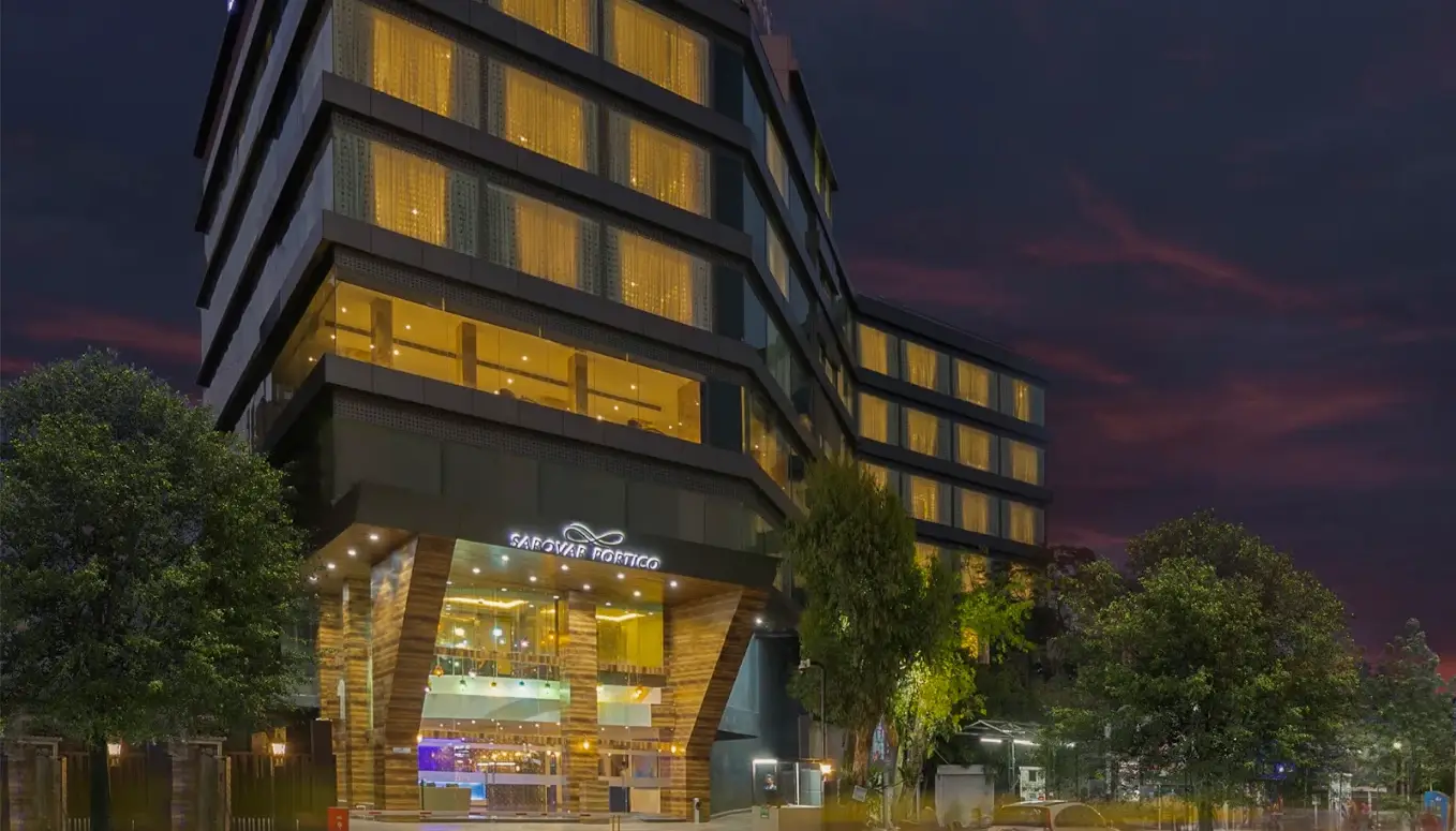 HRJ Sarovar Portico, Indore